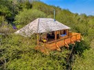 1 Bedroom Secluded and Luxurious Treehouse with Hot Tub in Woodland near Bratton Clovelly, Devon, England